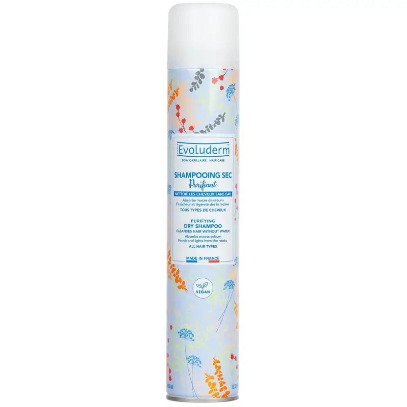 Evoluderm Dry Shampoo - Format Shamp Sec Gd, 400 ml