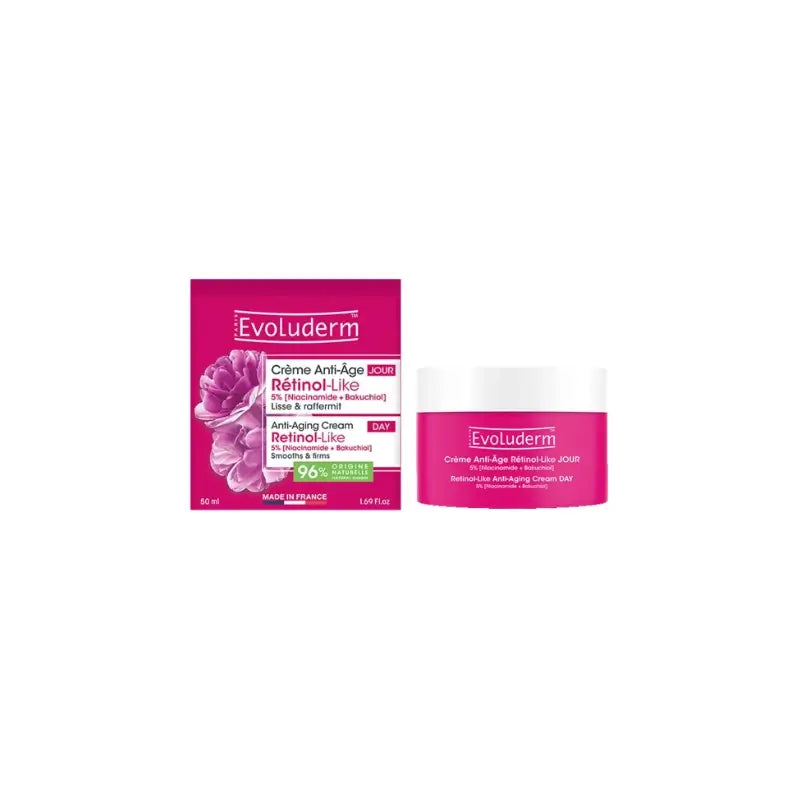 Evoluderm Anti-Aging Day Cream, 50 ml