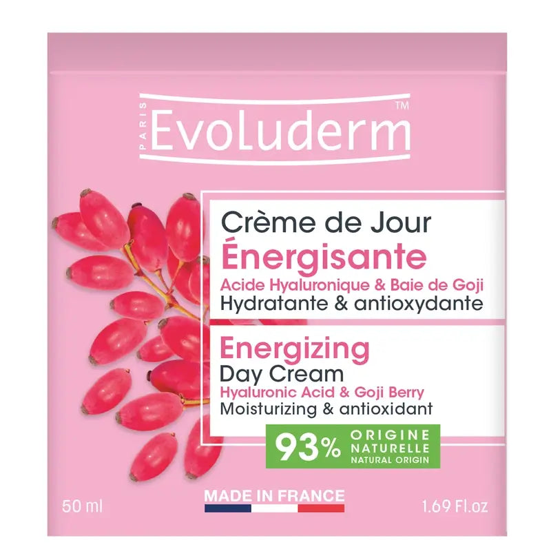 Evoluderm Energising Day Cream, 50 ml