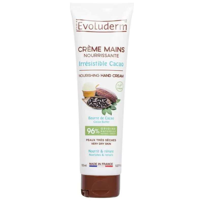 Evoluderm Cocoa Hand Cream, 150 ml