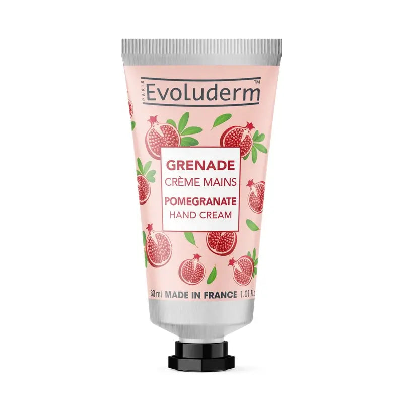 Evoluderm Hand Cream Pomegranate, 30 ml