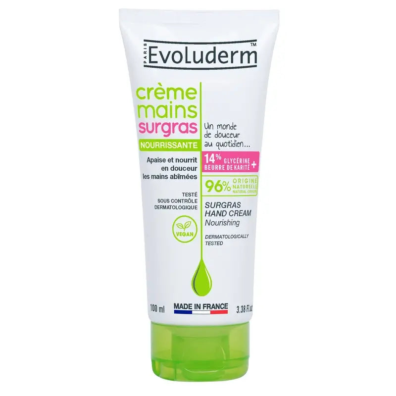 Evoluderm Surgras Hand Cream, 100 ml