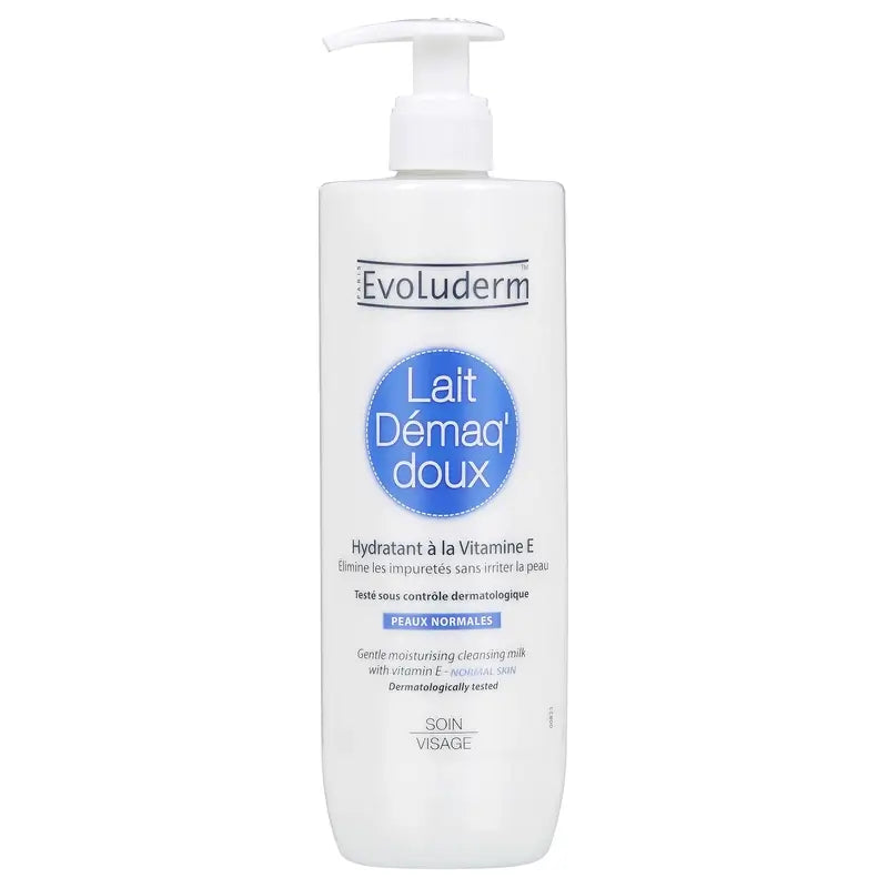 Evoluderm Normal Skin Make-up Remover, 500 ml