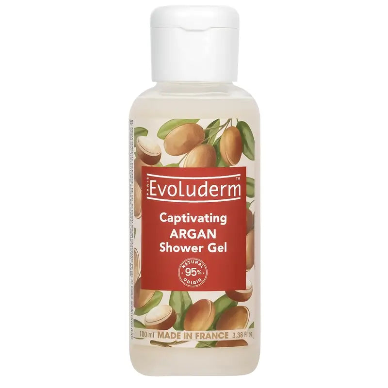Evoluderm Argan Divin Shower Gel, 100 ml