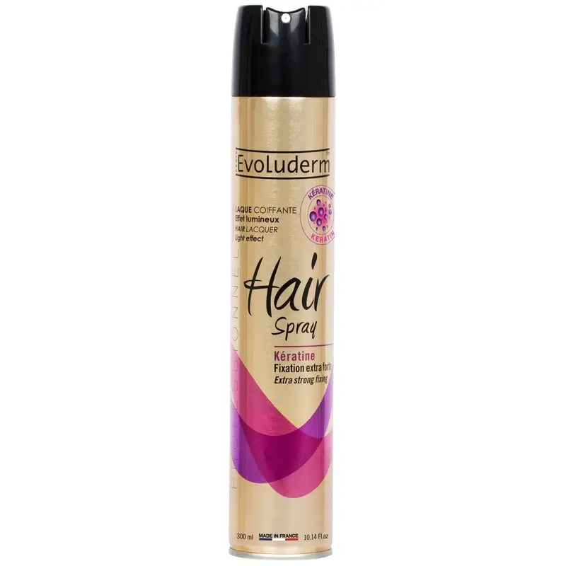 Evoluderm Extra Strong Hairspray, 300 ml