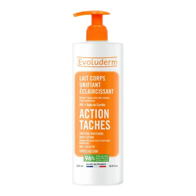 Evoluderm Stain Action Whitening Lotion, 500 ml