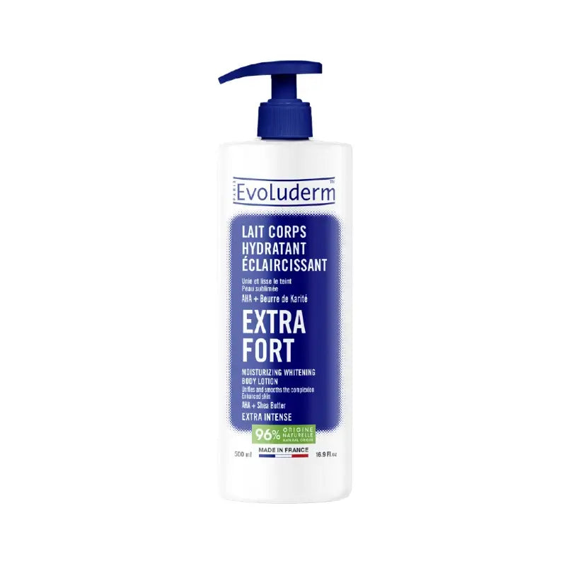 Evoluderm Extra Intense Whitening Lotion, 500 ml