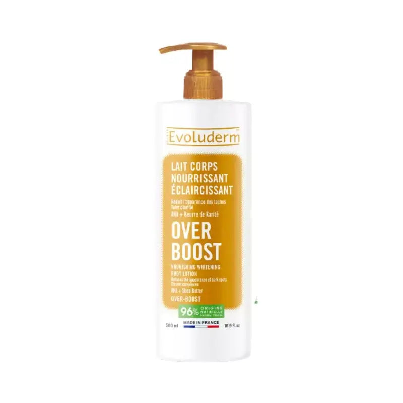 Evoluderm Over Boost Whitening Lotion, 500 ml