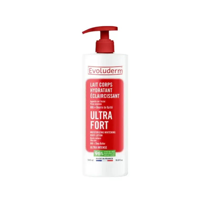 Evoluderm Ultra Intense Whitening Lotion, 500 ml