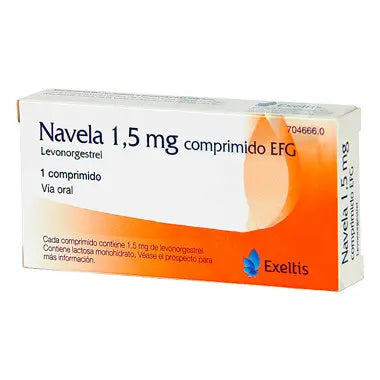 Navela 1.5 mg Emergency Contraceptive 1 Tablet