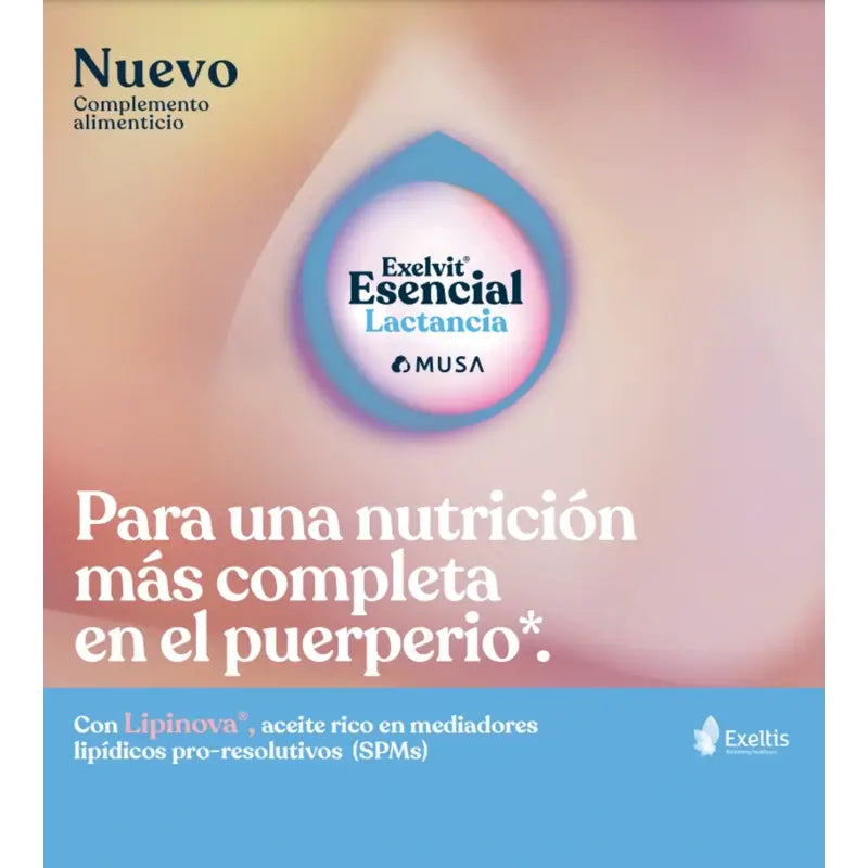 Exelvit Lactation Essential, 60 capsules