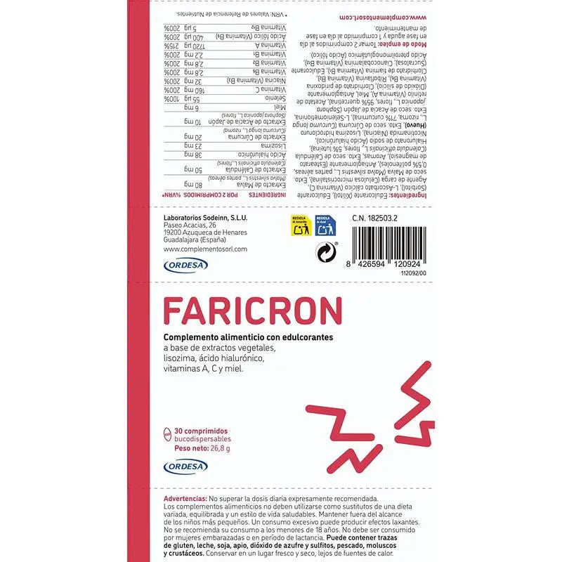 Faricron 30 Tablets