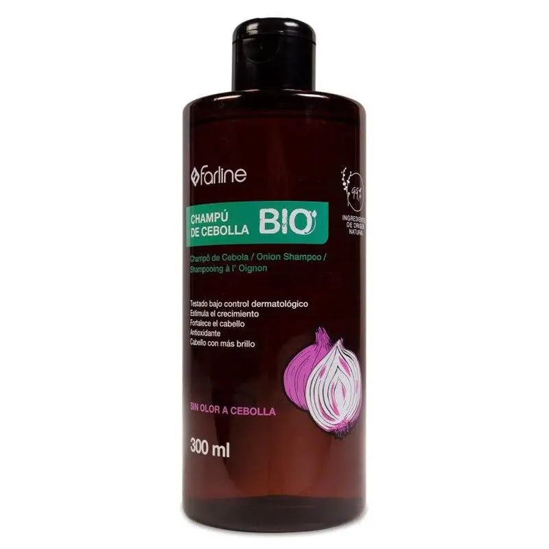 Farline Organic Onion Shampoo , 300 ml
