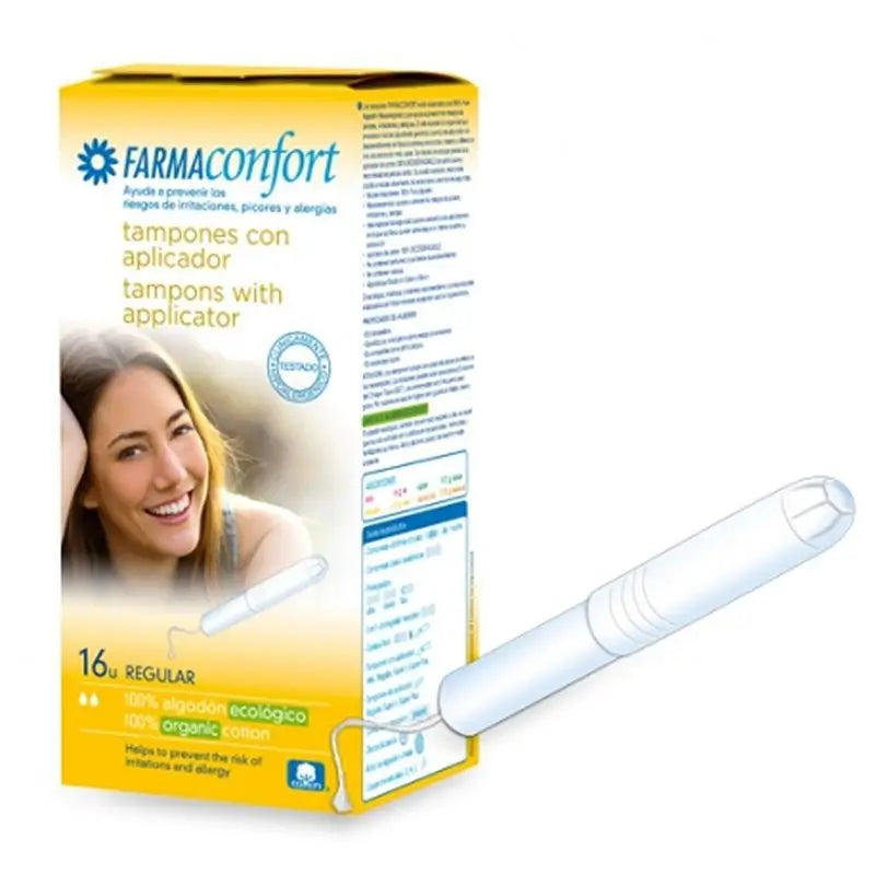 Farmaconfort Regular Tampon, 16 units