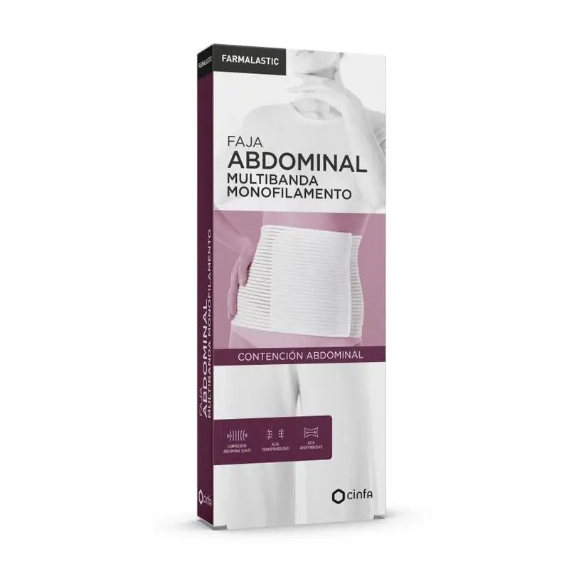 Farmalastic Abdominal Multiband Girdle, Large Size