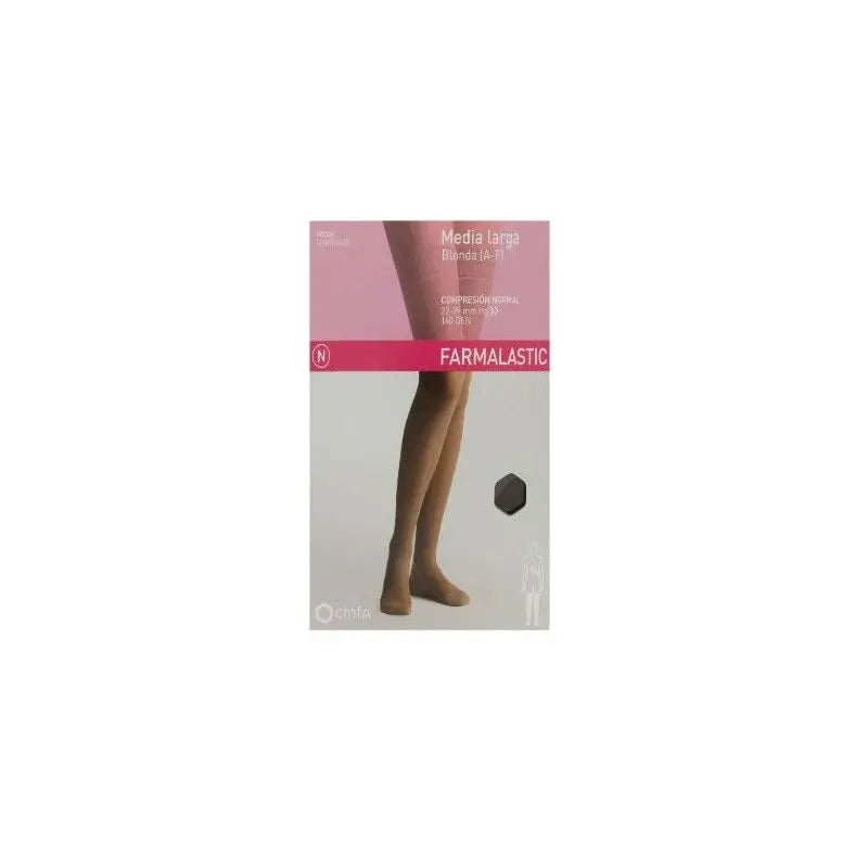 Farmalastic Long Pantyhose Compression Normal Fit, Small Size