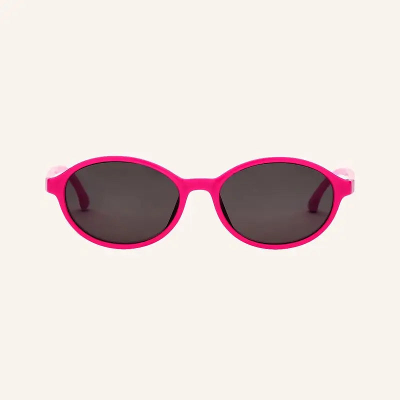 Farmamoda Children's Sunglasses Polarized Fuchsia & Pink Oval, 25 gr