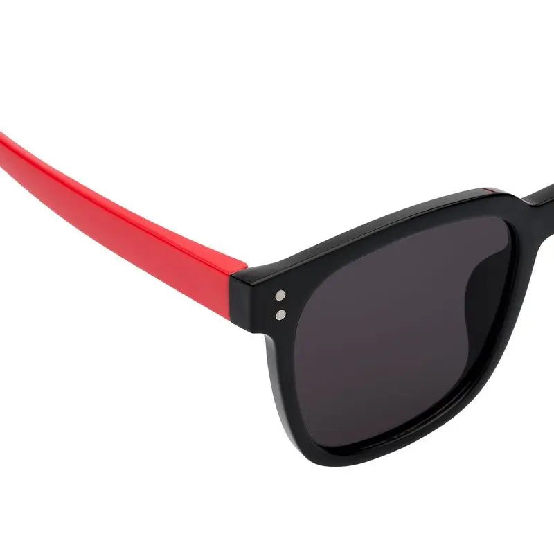 Farmamoda Polarised Sunglasses For Children Black & Red, 25 gr