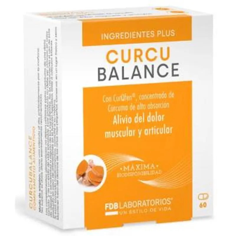 Fdb Curcubalance 60Cap.