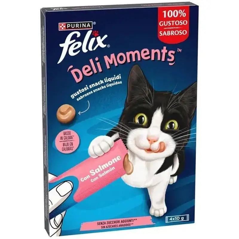 Felix Deli Moments Salmon 11x4x10 grams