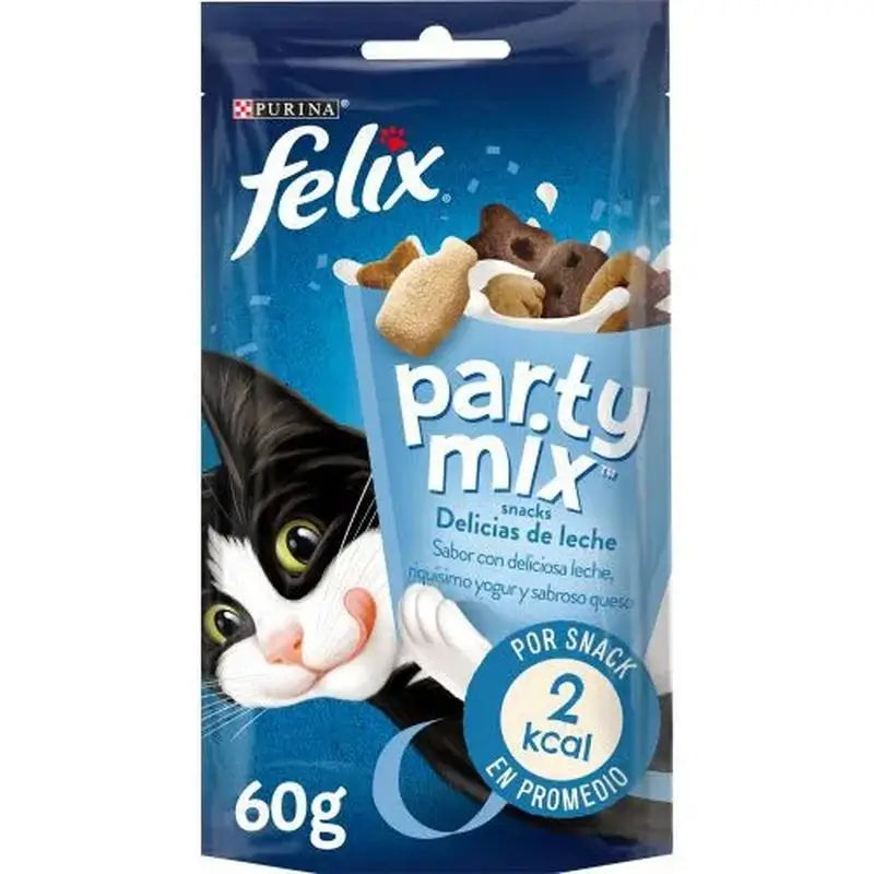 Felix Felix Party Mix Dairy Delight 8X60Gr