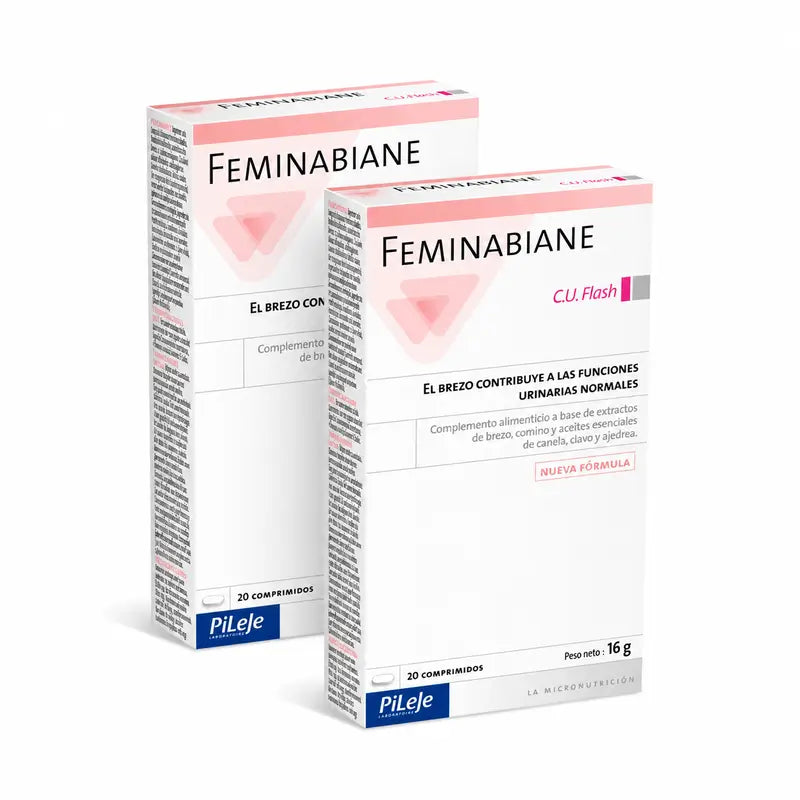 FEMINABIANE C.U. FLASH Pack of 2 x 20 tablets