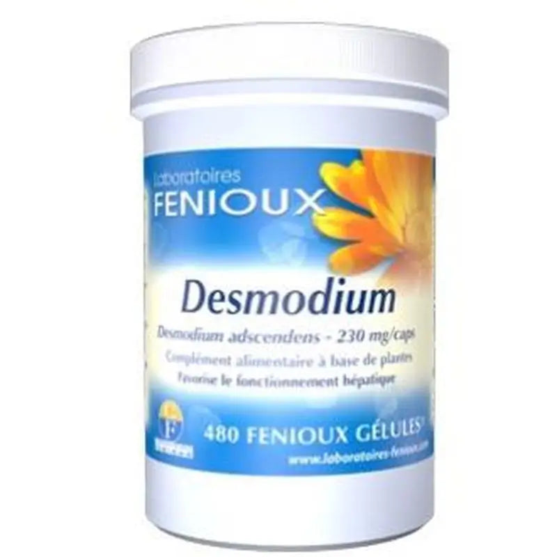 Fenioux Desmodium 480 Capsules