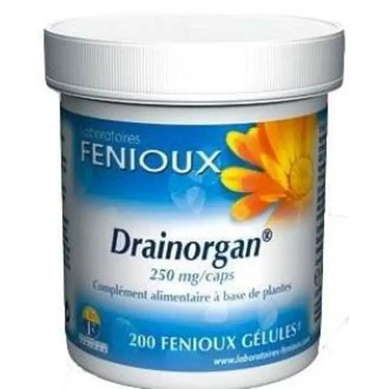 Fenioux Drenorgan 200 Capsules