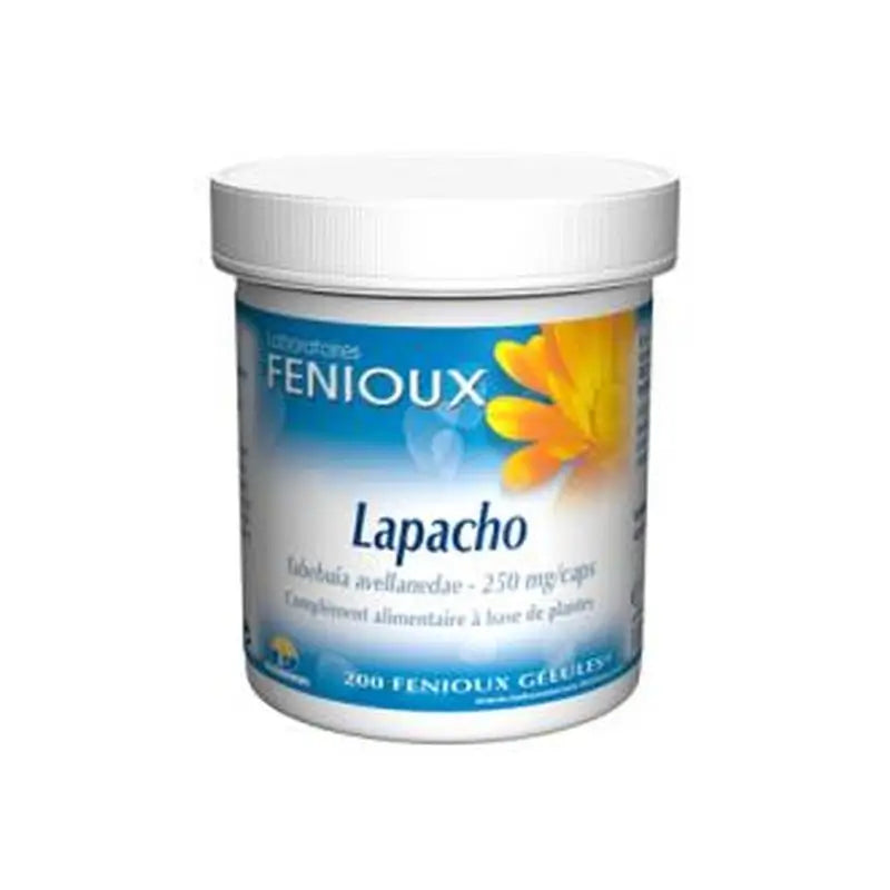 Fenioux Lapacho 250Mg. 200 Capsules