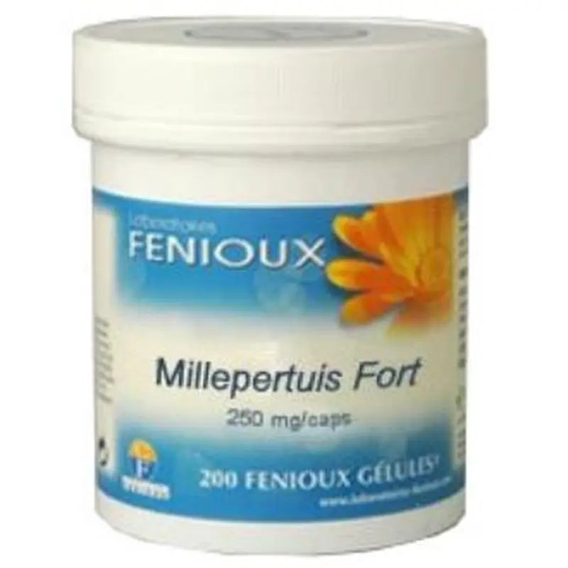 Fenioux Millepertuis Fort (Hypericum Fote) 200 Capsules