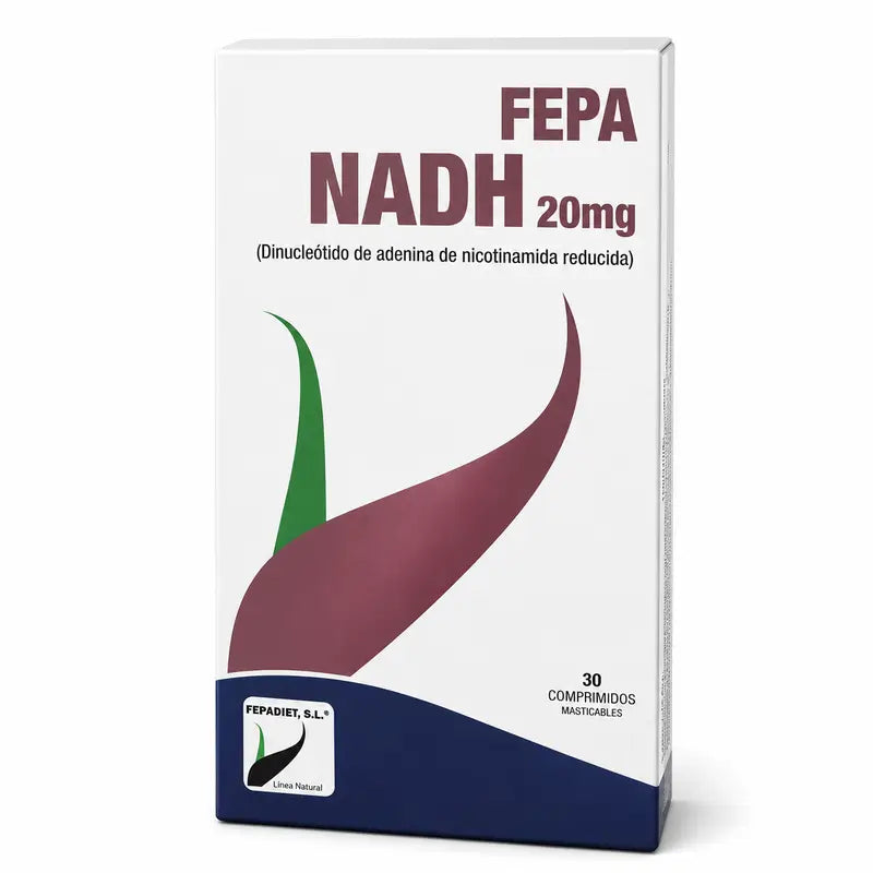 Fepa Fepa - Nadh 20 Mg Sublingual , 30 tablets