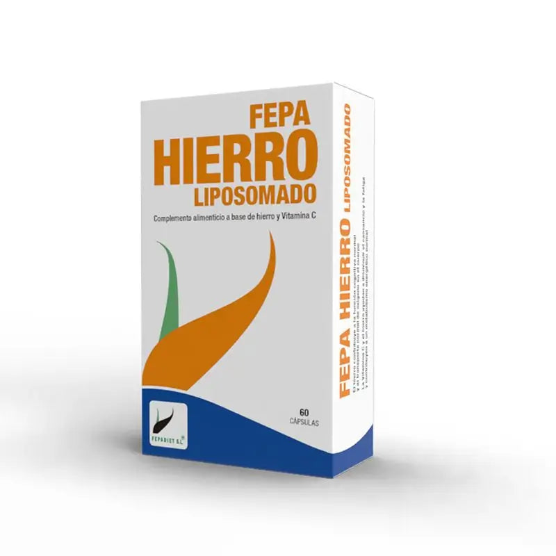 Fepa Liposomal Iron, 60 Capsules