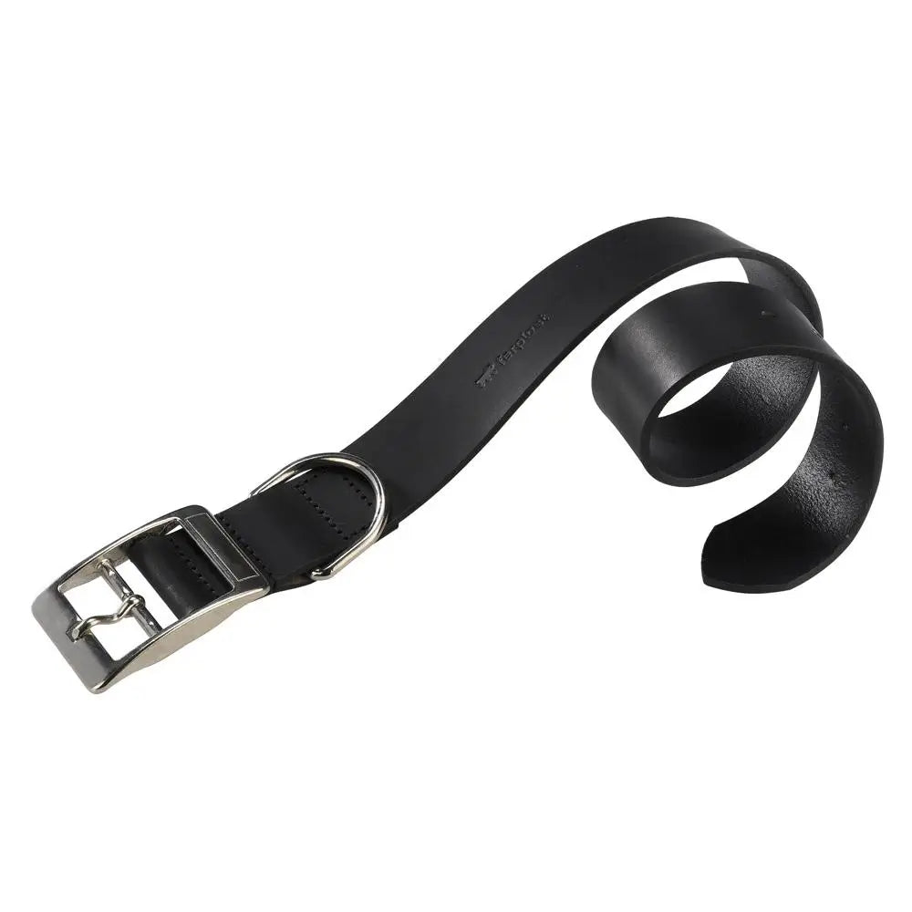 Ferplast Natural Leather Collar C 20 43 Black