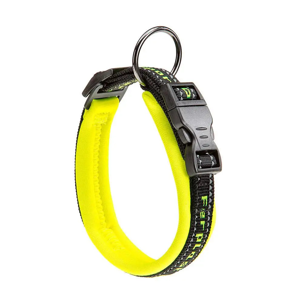 Ferplast Sport Dog Collar C15 35 Yellow