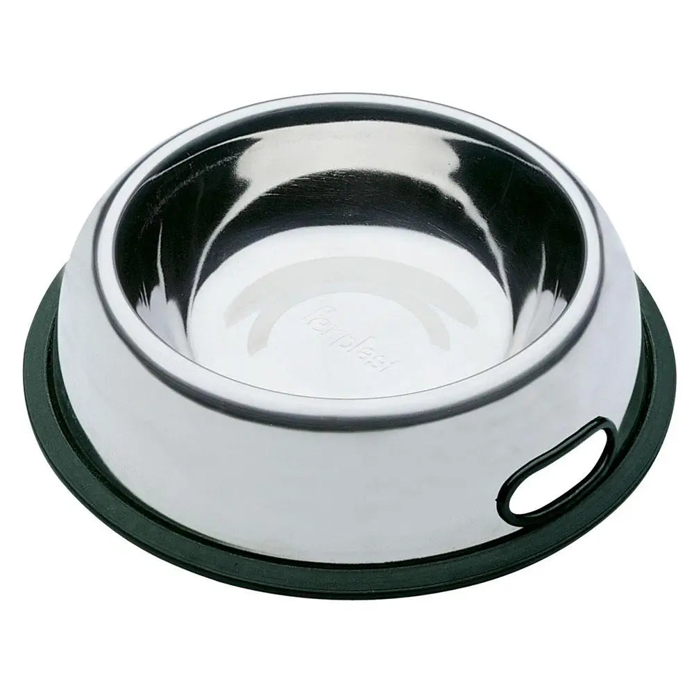 Ferplast Nova 1,5L Stainless Steel Feeder 29,3x6,6 Cm