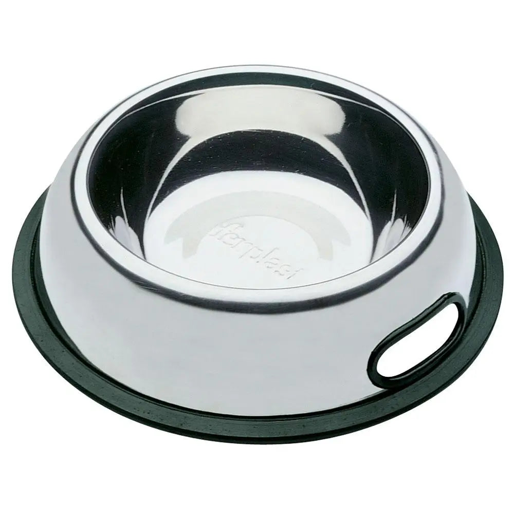 Ferplast Nova 900Ml Stainless Steel Feeder 25,4x5,8 Cm