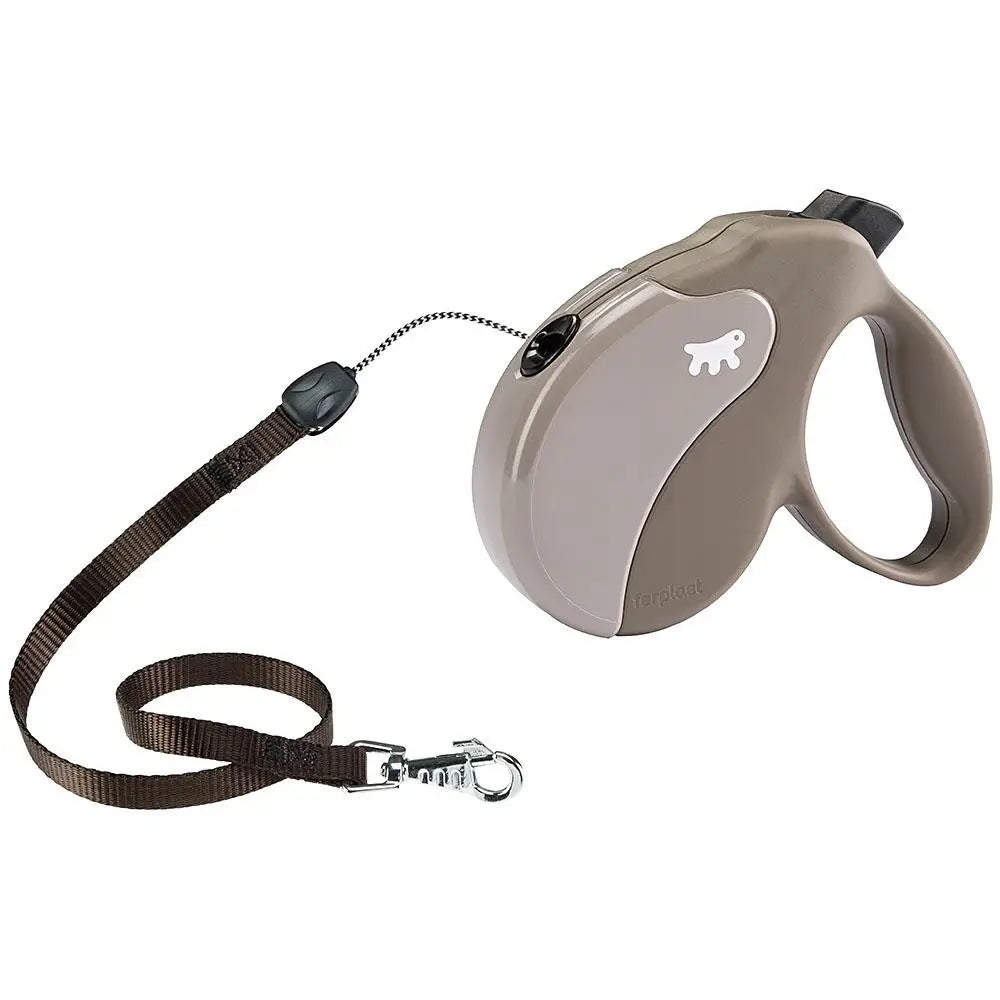 Ferplast Leash Amigo L Cordon Dove Grey