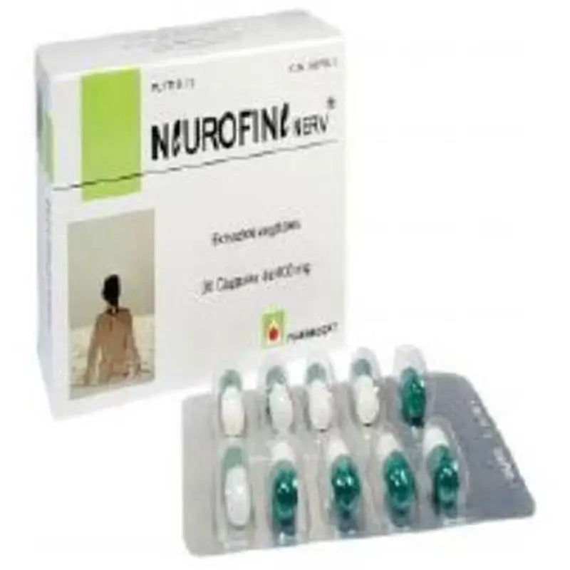 Fharmocat Neurofine (Minerals-Ext.Veg.) 30 Capsules