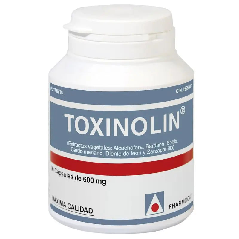 Fharmocat Toxinolin 500 Mg , 90 capsules
