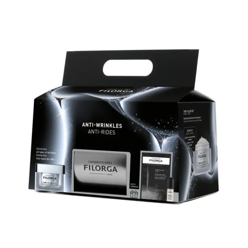 Filorga Time Filler 5XP Christmas Gift Set: 50ml Cream + 5ml Serum + 20ml Mask