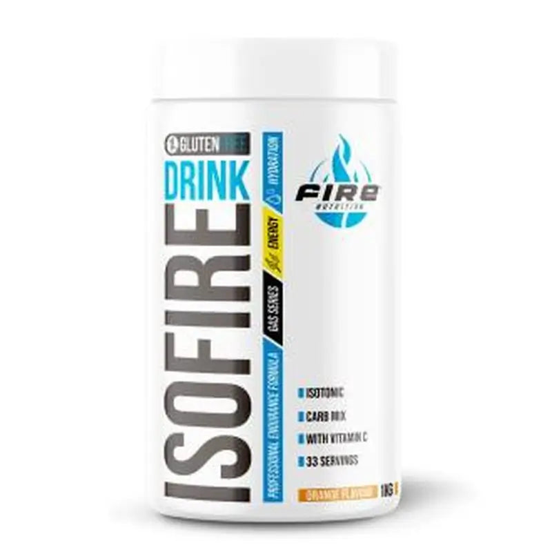 Fire Nutrition Iso-Fire Drink Orange 1Kg.