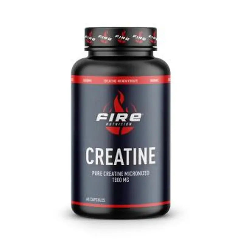 Fire Nutrition Pure Creatine 1000Mg 60 Capsules