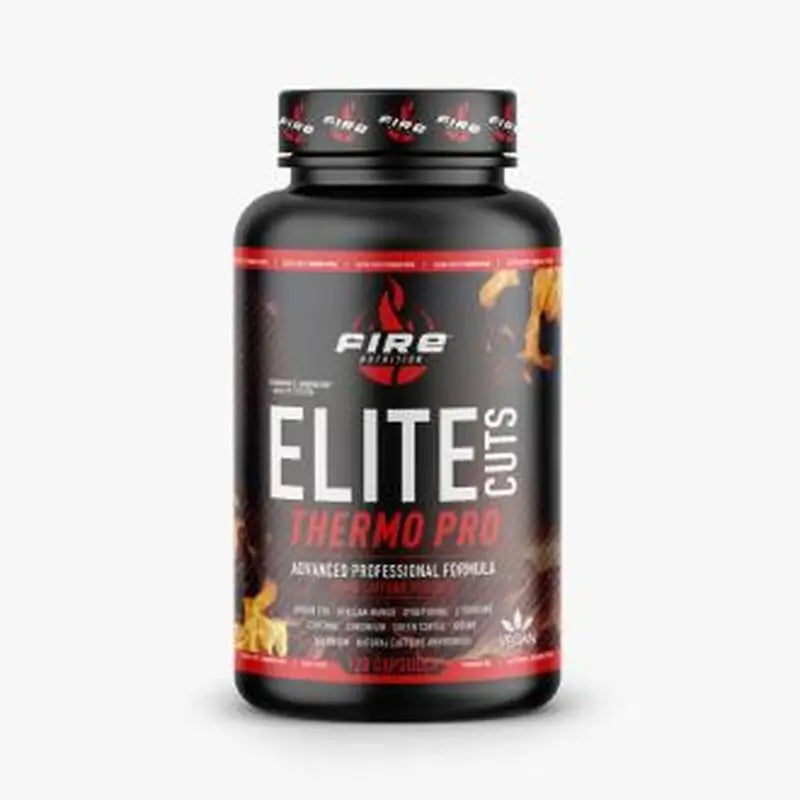 Fire Nutrition Thermo Pro Elite Cuts 120 Capsules