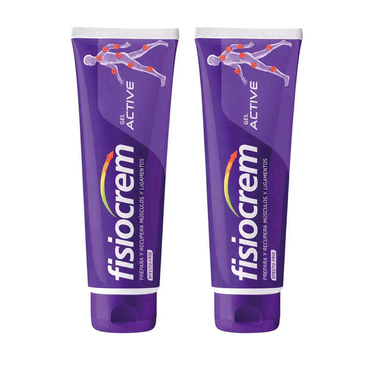 Fisiocrem Active Gel, 200 ml, pack of 2