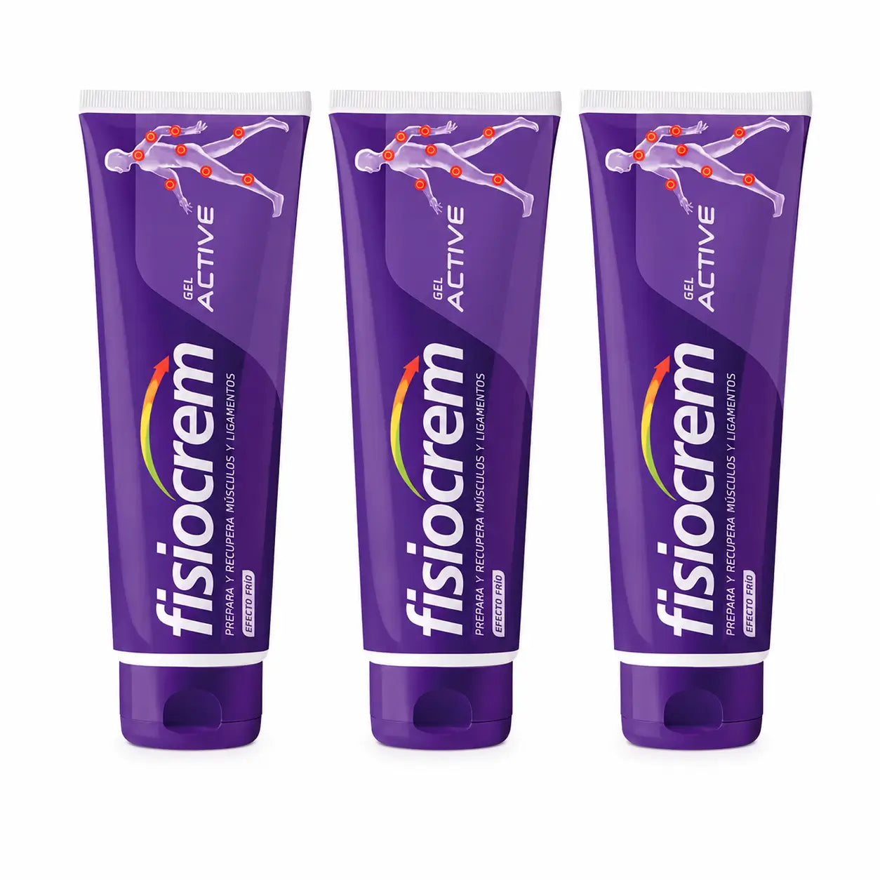 Fisiocrem Active Gel, 200 ml, pack of 3