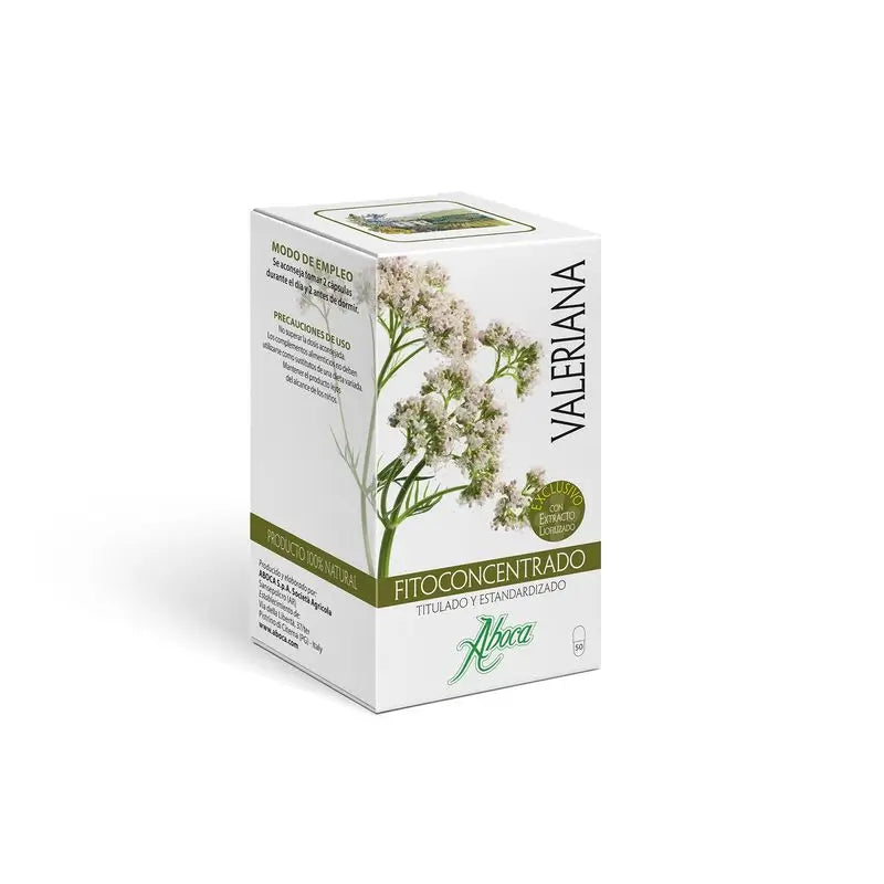 Aboca Fitoconcentrado Valeriana, 50 Capsules