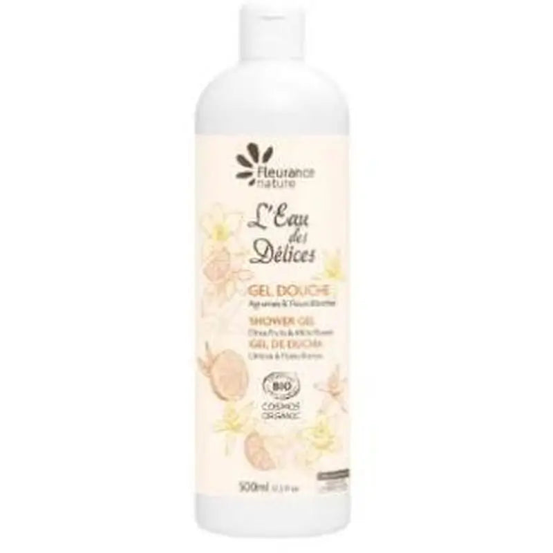 Fleurance Nature Citrus & White Flowers Shower Gel 500ml.