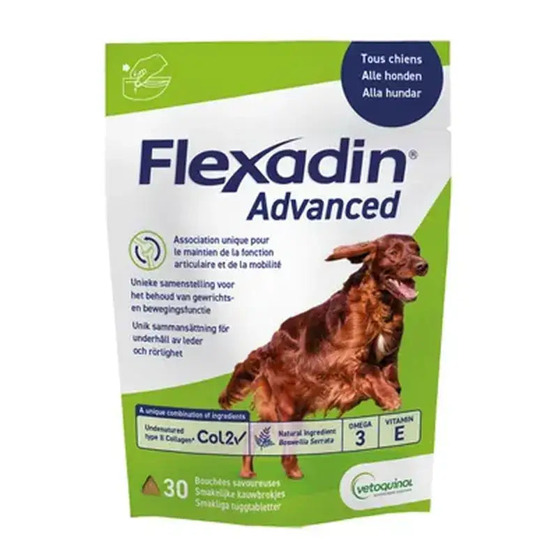 Vétoquinol Flexadin Advance Uc-II 30 tablets