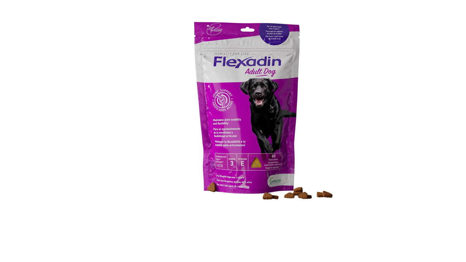 Flexadin Adult Dogs 120Cpd