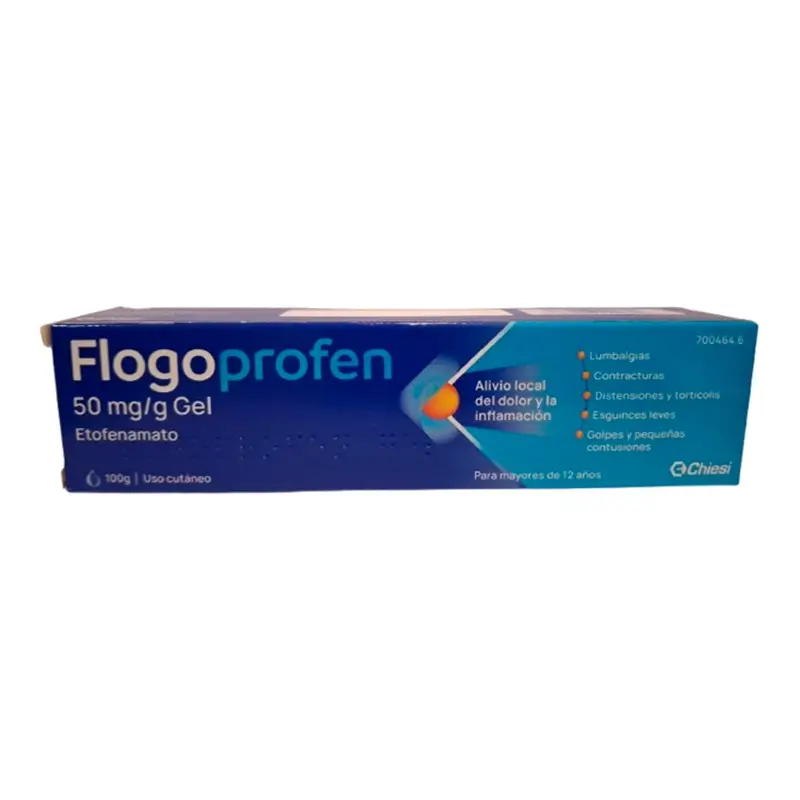 Flogoprofen 50 mg/g Gel 100 g